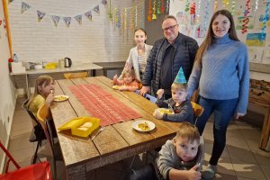 W Elblągu działa świetlica dla ukraińskich dzieci. Mogą tam zapomnieć o wojnie