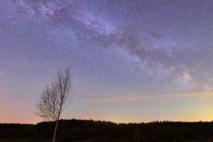 W pierwszej połowie maja warto spojrzeć w górę