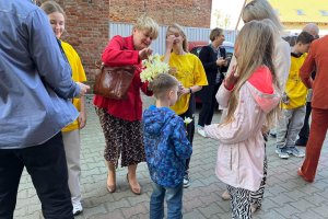 Zbiórka na rzecz hospicjum w Elblągu. 