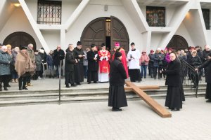 Droga krzyżowa ulicami Elbląga. 