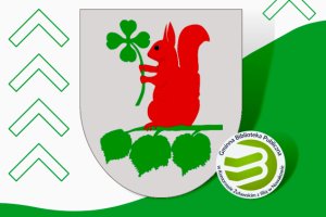 Konkurs na imię dla wiewiórki z herbu gminy Elbląg