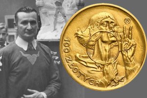 Kopernik był dla niego herosem. Prawie stuletnia moneta Szukalskiego w Olsztynie
