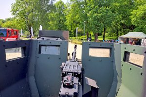 Piknik służb mundurowych w Olsztynie. Spotkali się w szczytnym celu