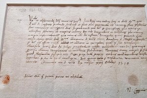 We Fromborku zaprezentowano oryginalne rękopisy Kopernika