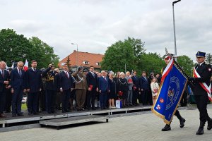 Uroczystości w Elblągu. Otwarto nową komendę i uhonorowano zasłużonych strażaków