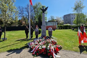 Braniewianie oddali hołd twórcom Konstytucji 3 Maja