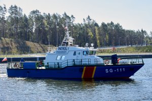 Nowe przejście graniczne na Mierzei Wiślanej. 