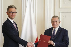 Jerzy Kiełbik ponownie powołany na dyrektora Instytutu Północnego w Olsztynie
