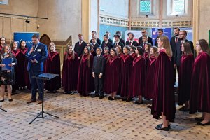 Trwa Międzynarodowy Festiwal Muzyki Chóralnej im. Feliksa Nowowiejskiego. To 22. edycja tego wydarzenia