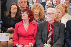 Irena Telesz-Burczyk i dr Jerzy Sikorski honorowymi obywatelami Olsztyna
