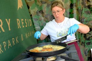 Gospodynie zmierzyły się w Bitwie Regionów w Piszu