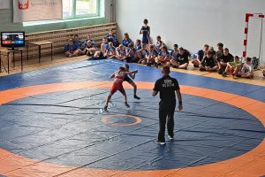 Młodzi zapaśnicy walczyli w Olsztynie o puchar Warmii i Mazur