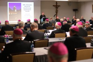 Episkopat Polski rozpoczął dwudniowe obrady w Lidzbarku Warmińskim