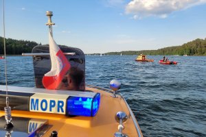 Coraz więcej żeglarzy i pierwsze interwencje MOPR na Wielkich Jeziorach