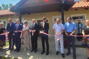 Nowa świetlica w Sątopach. Ma poprawić jakość życia mieszkańców