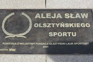 Aleja Sław Olsztyńskiego Sportu wzbogaci się o kolejne nazwiska