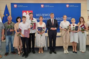 Jedenastu nowych obywateli odebrało dokumenty