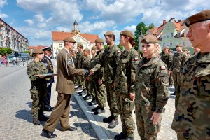 Do Nidzicy wraca wojsko. „Trzeba budować morale w oparciu o bohaterów”