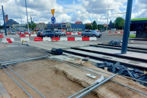 Jest remont, więc muszą być utrudnienia. Niebezpieczne skrzyżowanie w Olsztynie