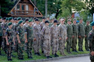 Ponad stu kadetów z kilku państw w Ełku. Wezmą udział w ćwiczeniach Baltic Guard