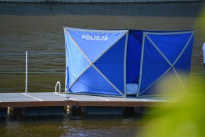 Z jeziora Niegocin wyłowiono ciało mężczyzny. Był poszukiwany
