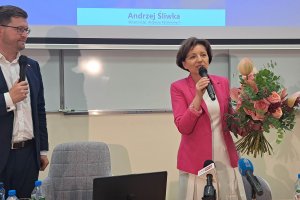 Minister Maląg w Elblągu: ważny jest równomierny rozwój miast i małych miejscowości