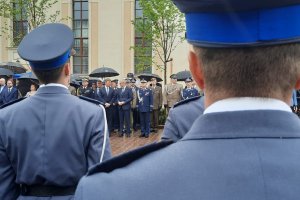 Wojewódzkie obchody Święta Policji. Wręczono medale i statuetki Servire Auso