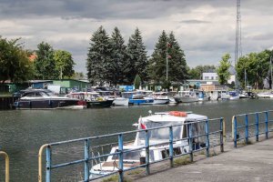 Port w Elblągu: Ilość przewiezionych towarów spadła drastycznie