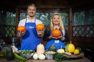 Dynią pożegnaliśmy letnią audycję Radio od kuchni