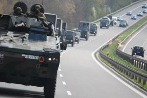 Więcej wojska na drogach regionu. Ruszyły manewry „Ognista Burza-26”