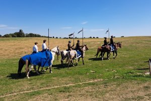 Ułani zaprezentowali się na Polach Grunwaldzkich