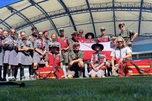 Młodzież z Warmii i Mazur uczestniczy w Światowych Dniach Młodzieży