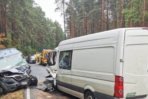Wiele wypadków i kolizji na drogach regionu