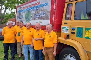 W Grądkach spotkali się  byli pracownicy PGR-ów. 