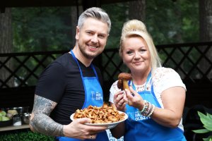 Poznaj ciekawe przepisy na dania z grzybami. Słuchaj Radia do kuchni