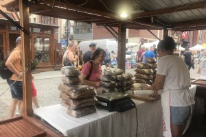 Na zakwasie i razowe. W Elblągu trwa Święto Chleba