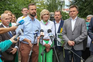 Trzecia Droga przedstawiła w Olsztynie pomysły programowe i kandydatów do parlamentu