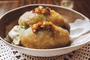 W Gołdapi wybrano mistrzów świata w robieniu i jedzeniu kartaczy