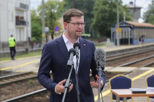 Wiceminister Śliwka proponuje spółkę rządowo-samorządową do zarządzania portem w Elblągu