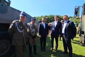 W Pasłęku uroczyście uczczono Święto Wojska Polskiego