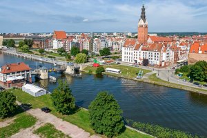 Wiceminister prostuje informację nt. pogłębienia rzeki Elbląg. 