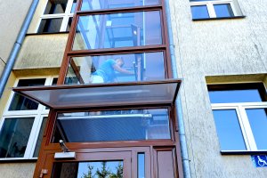 Elbląska podstawówka zyskała nową windę i stołówkę