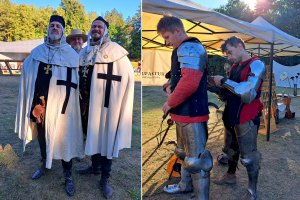 Jesień Średniowiecza zwieńczeniem ligi turniejowej pod Grunwaldem