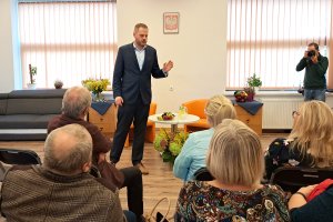 Janusz Cieszyński w Dobrym Mieście: będę wspierał inwestycje na Warmii