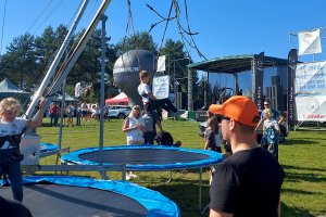 Całe rodziny świętowały Dzień Budowlanych. Były też rozmowy o zmianie przepisów