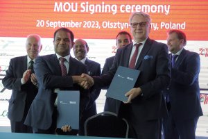 Lotnisko Olsztyn Mazury europejskim centrum logistycznym. Żywność trafi w rejon Zatoki Perskiej