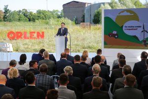 Orlen wybuduje największą tłocznię rzepaku w Polsce