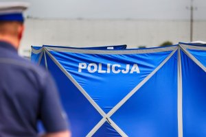 Tragiczne zdarzenie na odcinku Dorotowo–Stawiguda. Nie żyje kierowca skutera