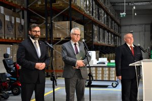 W Ełku powstała ogólnopolska wypożyczalnia najnowszego sprzętu dla niepełnosprawnych