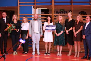 Szkoła w Nidzicy otrzymała wsparcie na budowę nowej sali gimnastycznej